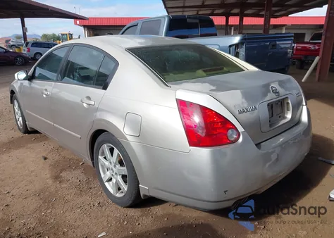 2005 Nissan Maxima 3.5 Sl z USA, uszkodzony, nr VIN 1N4BA41E25C815870